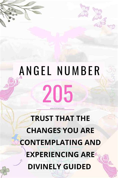 205 Angel Number Meaning